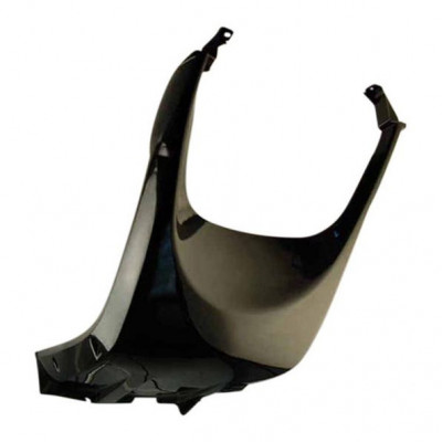 Bas de caisse noir Mat Faco adapté MBK Booster 1999-2003 et Yamaha BWS 1999-2003