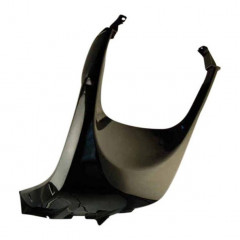 Bas de caisse noir Mat Faco adapté MBK Booster 1999-2003 et Yamaha BWS 1999-2003