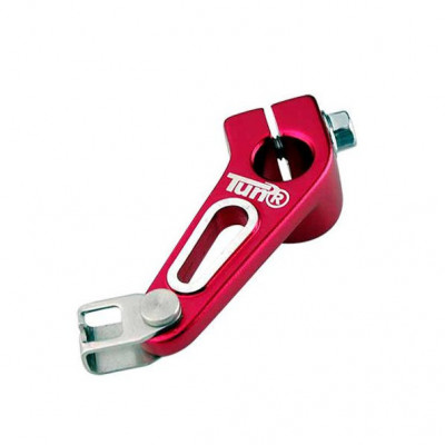 Biellette embrayage Alu Rouge Anodisé Derbi 50 Senda, GPR, Gilera 50 SMT, RCR Lighty