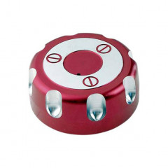 Bouchon d'essence 50 à boîte alu rouge Derbi Senda