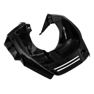 Dessous tablier noir pour scooter 50 MBK Stunt / Yamaha Slider