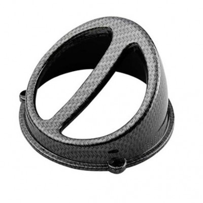 Ecope de refroidissement adaptable Carbone MBK 50 Booster, Stunt, Yamaha 50 BWS