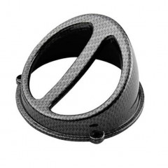 Ecope de refroidissement adaptable Carbone MBK 50 Booster, Stunt, Yamaha 50 BWS