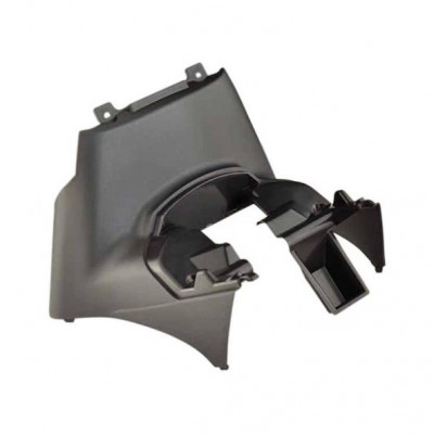 Kit coque moteur central noir type origine pour scooter Aerox / Nitro 1997-2012