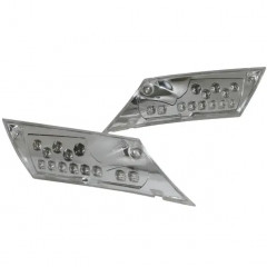 Clignotants arrière à LED TUN'R adaptés pour scooter Piaggio Zip après 2000