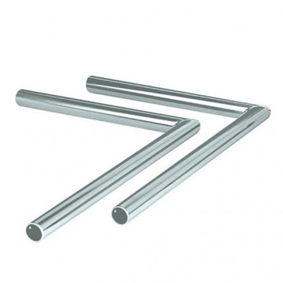 Paire de guidons 30cm lisse chrome pour cyclo 103 MVL