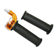 Poignée de gaz  CYCLO REPLAY chrome métal Targa Mini