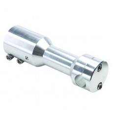 Potence scooter P/GUIDON D.22MM pour MBK Booster/Yamaha BWS