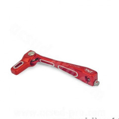 Sélecteur repliable alu Lighty rouge Minarelli AM6