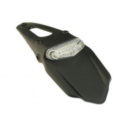 Support de plaque immatriculation avec feu arrière à leds homologué CE