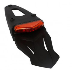 Support de plaque avec feu rouge homologué CE