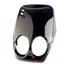 Tablier face avant noir 2002-2007 pour scooter MBK Ovetto / Yamaha Neos