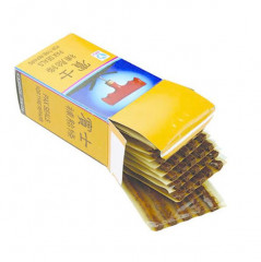 Kit réparation pneu PM 100MM Boîte de 50 mèches Quad/Moto/Cyclo/Scooter