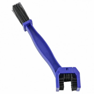 Brosse à chaine P2R brosse pinceau de nettoyage transmission bleu