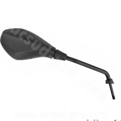 Rétroviseur droit CM175020 pour pour maxi scoot Piaggio MP3 Yourban 125-300 et 300-500
