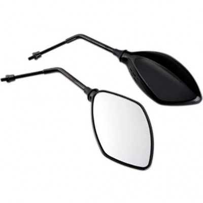 Paire rétroviseurs homologués noir