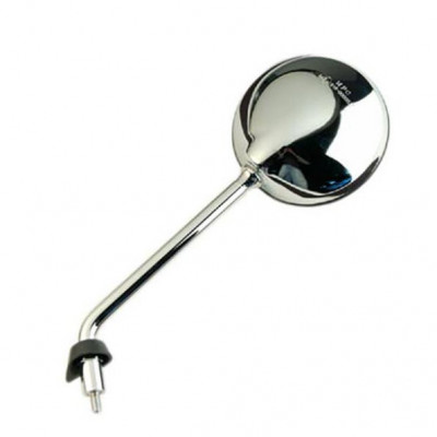 Rétroviseur droit chrome 125cc Piaggio Vespa LX 2005-2008, Liberty 50/125 (homologué CE)