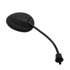 Rétroviseur droit homologué Piaggio pour scooter 50 Zip 2000-2015 (OEM : CM063902)