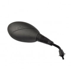 Rétroviseur droit noir homologué Piaggio Zip 50cc 2010+