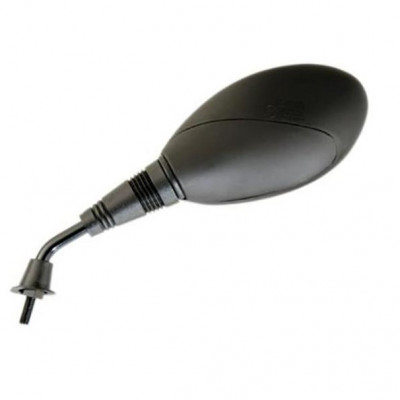 Rétroviseur gauche noir homologué 50cc Piaggio Zip 2010+