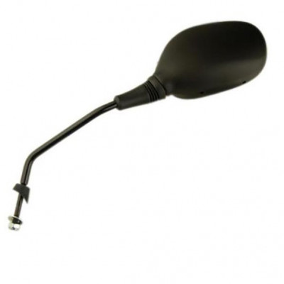 Rétroviseur gauche noir homologué CE CM174708 pour Piaggio MP3 125/250/300/400