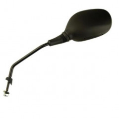 Rétroviseur gauche noir homologué CE CM174708 pour Piaggio MP3 125/250/300/400
