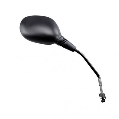 Rétroviseur droit noir homologué CE Piaggio 125-250-300-400cc (OEM: CM174709)