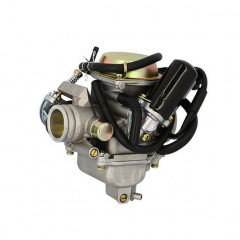 Carburateur 24mm avec starter automatique pour maxi scooter 125cc chinois 152QMI