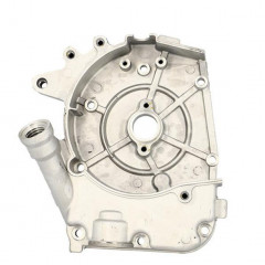 Cache carter moteur droit adaptable 139QMA, 139QMB, GY6, BT49QT