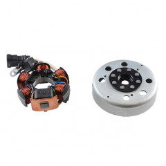 Allumage 50cc  Piaggio Zip 2T, NRG, Typhoon, Fly, Vespa LX, Gilera Stalker, Runner, DNA, Derbi Atlantis, GP1, Aprilia Sport-City