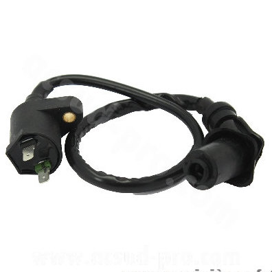 Bobine haute tension adaptable SYM 125-200CC HD 2003-2011 / JOYRIDE 2001-2014 / GTS 125 (OEM : 3051A-H9A-000)