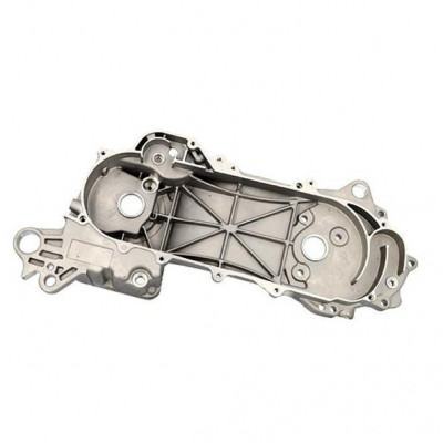 Carter moteur gauche 4T Peugeot Kisbee 12 pouces