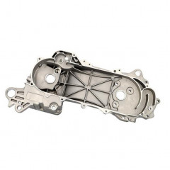 Carter moteur gauche 4T Peugeot Kisbee 12 pouces