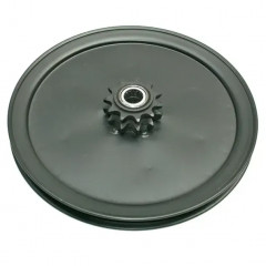 Poulie cyclo 11 dents pignon fixe pour cyclomoteur MBK