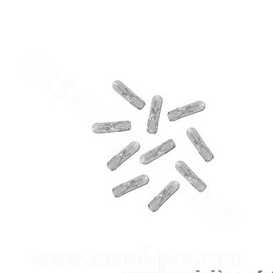 Ampoule compteur 12V 1,2W norme T5 boîte de 10 pièces