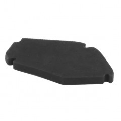 Mousse de filtre à air 431838/834741 adaptable Piaggio 50 Liberty 4T, Zip 4T, Aprilia 50 Scarabeo 4T