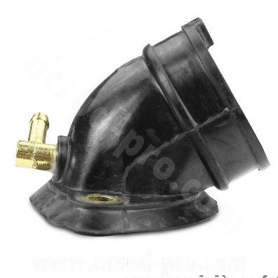 Pipe admission souple 125cc adaptable Piaggio Zip, Liberty, Skipper 1998-2005, ET4 1998-2003 (OEM : 485587 - 827792)
