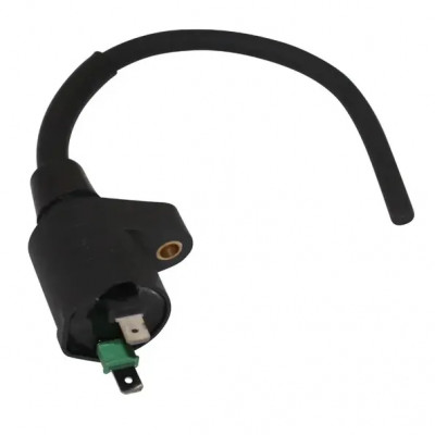 Bobine haute tension 718513 - Adaptable Peugeot 50 TKR, Trekker, Speedfight, Ludix, Buxy, Elyseo, Looxor, Vivacity, 103 / Kymco 50 Agility 2T / Piaggio 50-125cc