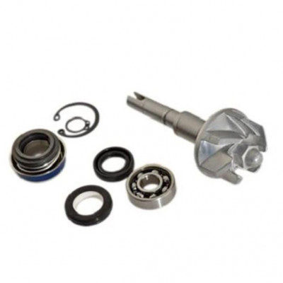 Kit mécanisme pompe à eau 125cc 125 Honda SH/Pantheon 2001-2012, 125 Pantheon 2003+, 125 Dylan 2004+