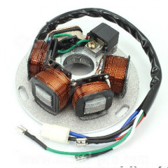 Stator allumage 5 poles 217866 maxi scooter 125cc Piaggio PX après 1998