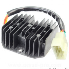 Regulateur de tension 12V - Triphasé - Adaptable OEM 32800-13E11-000 - Suzuki 125-150cc Burgman 2002-2006, DR 250 1998-2000
