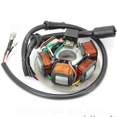Stator 5 poles 199500 pour scoot 50-125cc Piaggio Vespa Ape PK