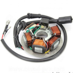 Stator 5 poles 199500 pour scoot 50-125cc Piaggio Vespa Ape PK