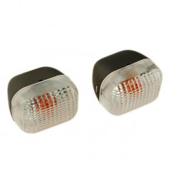 Paire de clignotants avant adaptable STUNT/SLIDER