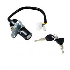 Contacteur à clé adaptable Derbi Senda/GPR/Aprilia RX/RS/Gilera SMT/RCR <2003
