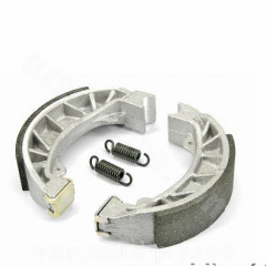 Machoire de frein arrière Ø110 x 25 pour scooter Gilera Runner, Stalker / Piaggio Zip 2T, LX, Typhoon, NRG, Liberty (OEM: 82907R)