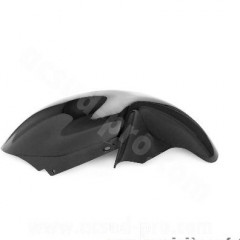 Garde boue avant noir métal Peugeot Trekker