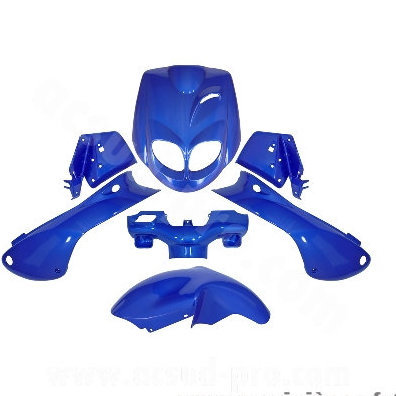 Kit carrosserie 7 pièces bleu métal Peugeot Trekker