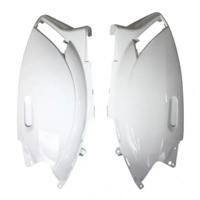 Capot moteur droit + gauche blanc Marque Piaggio Zip 50 2T AC / 4T