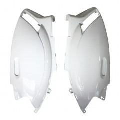 Capot moteur droit + gauche blanc Marque Piaggio Zip 50 2T AC / 4T